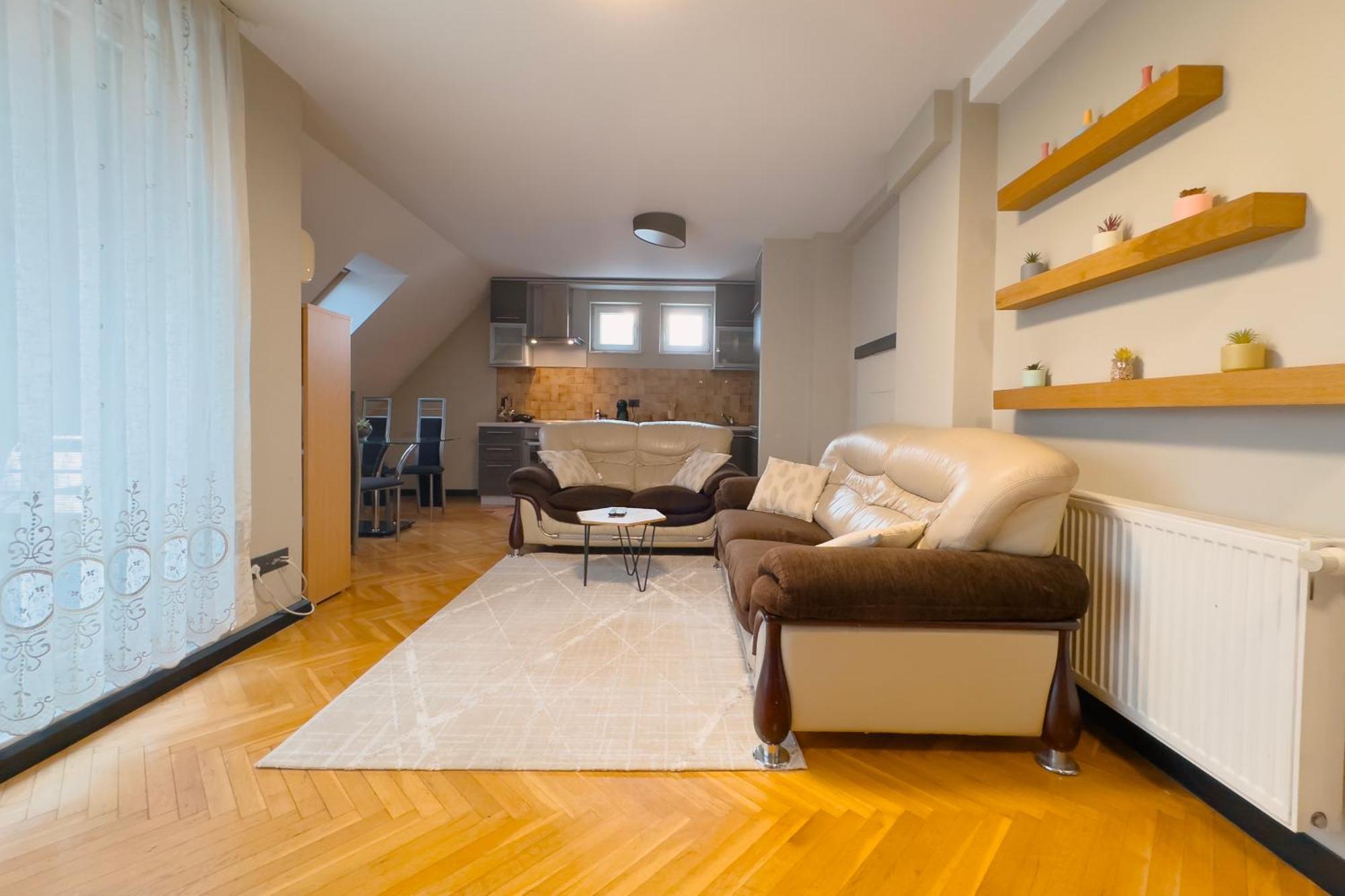 פרישטינה Siera'S Apartment מראה חיצוני תמונה